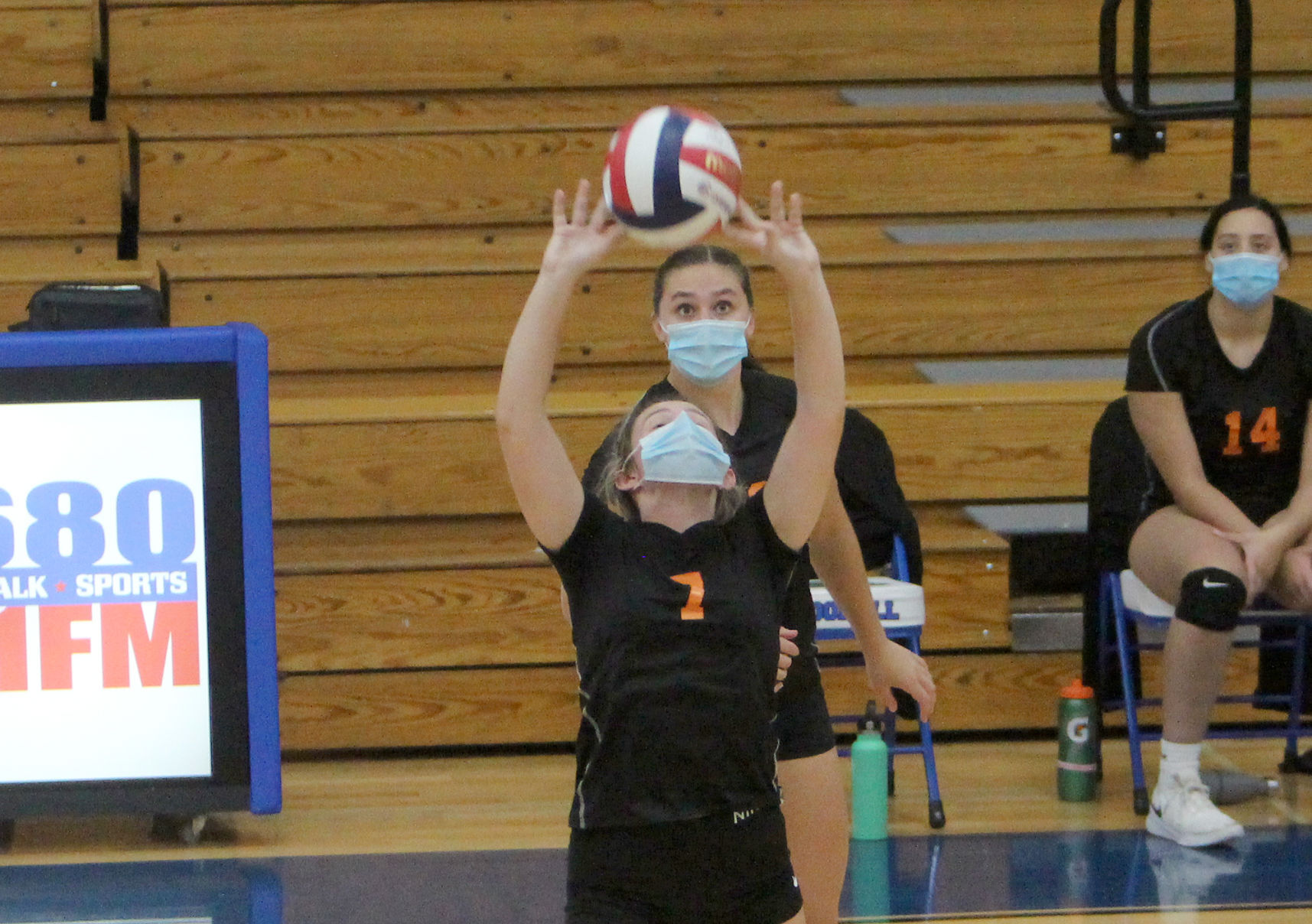 Stanley-Boyd at McDonell volleyball 9-24-20